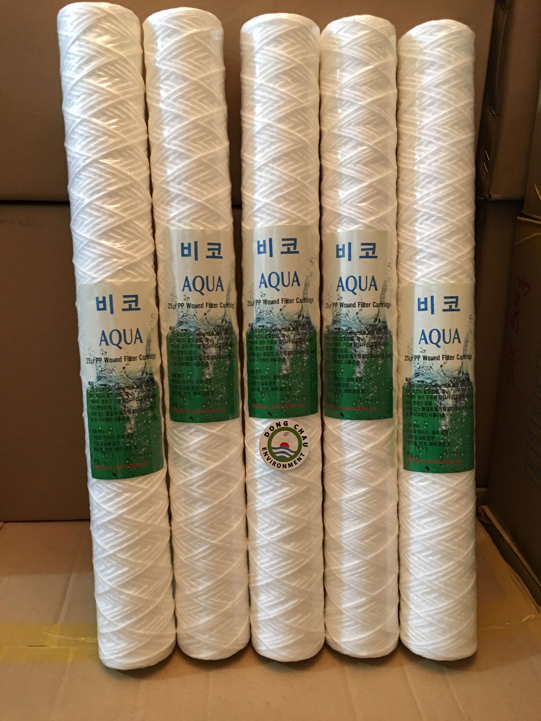 Lõi lọc sợi Aqua 25 micron 20 inch