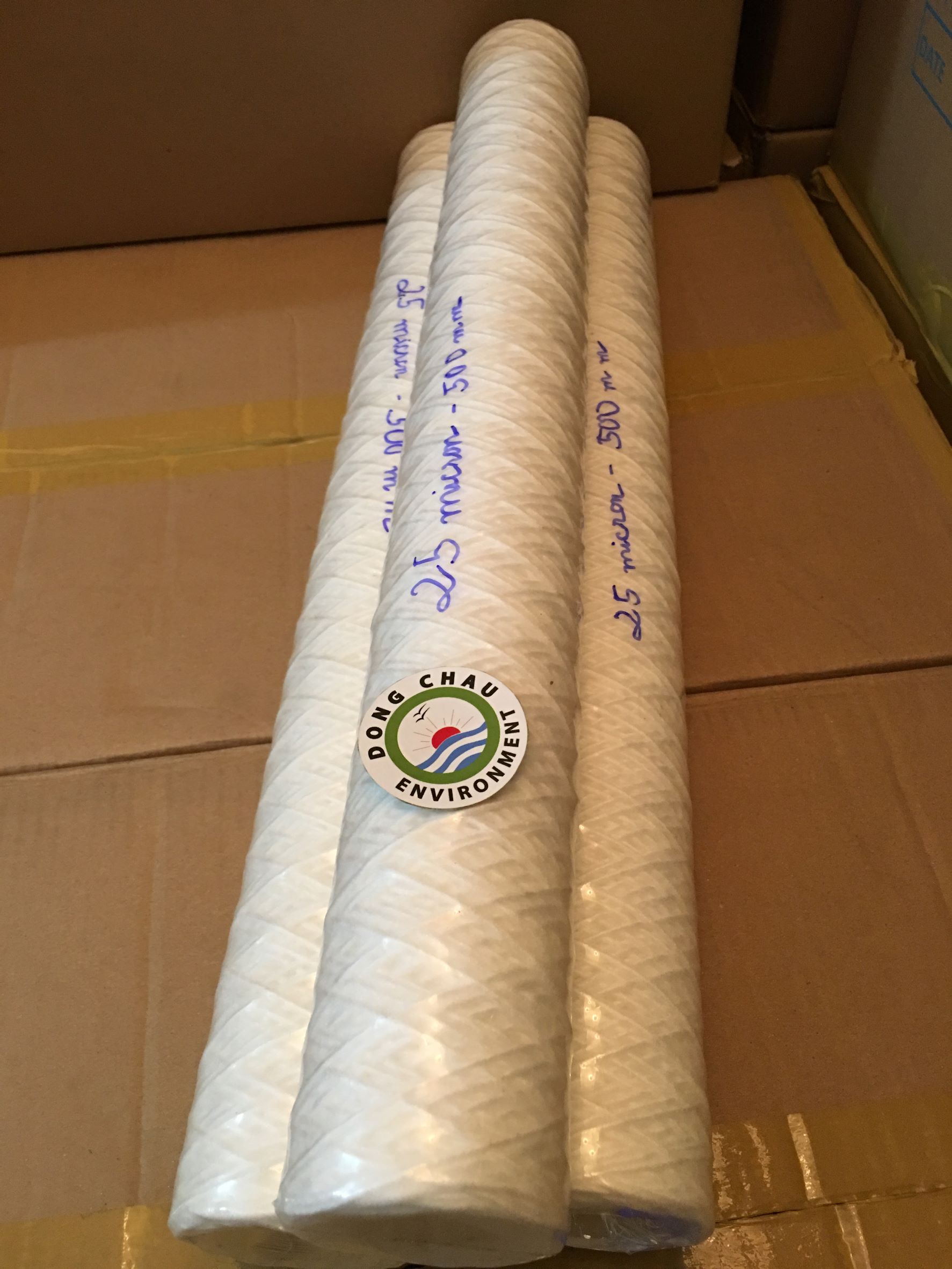 Lõi lọc sợi Aqua 25 micron 500 mm