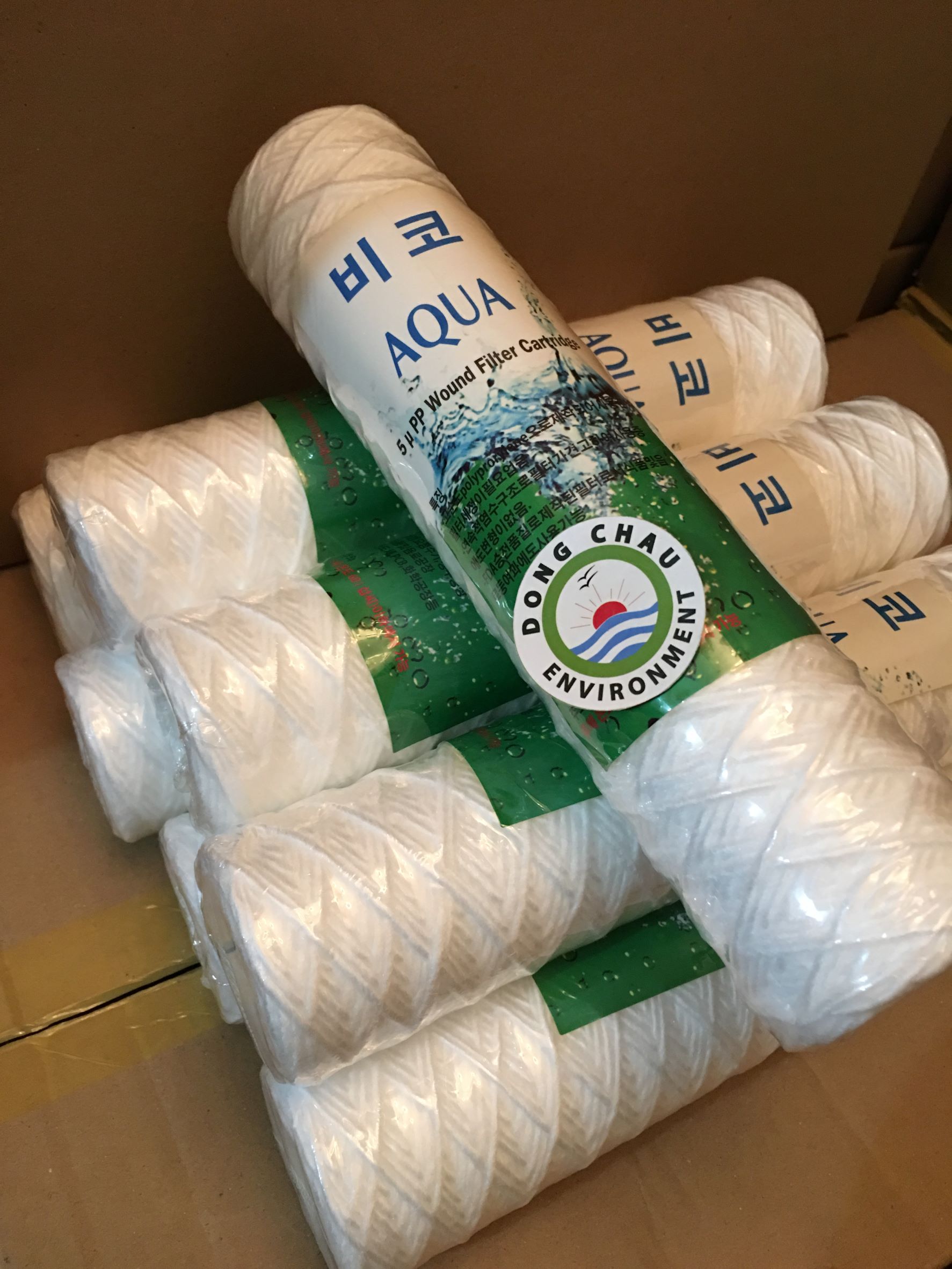 Lõi lọc sợi Aqua 5 micron 10 inch