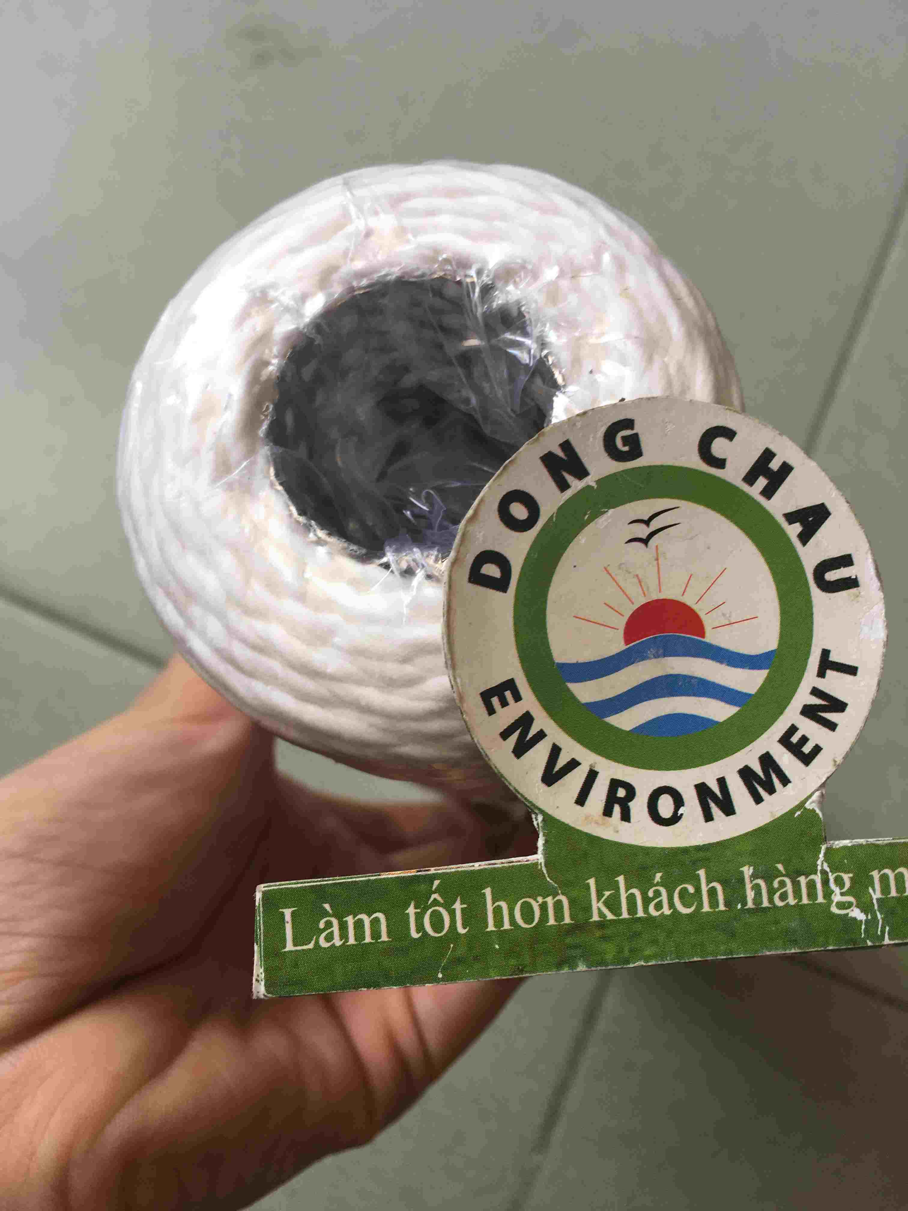 core inox Lõi lọc sợi inox 10 micron 10 inch