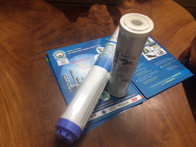 Lõi lọc than hạt GAC vỏ nhựa