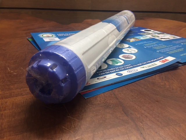 Lõi lọc than hạt GAC vỏ nhựa