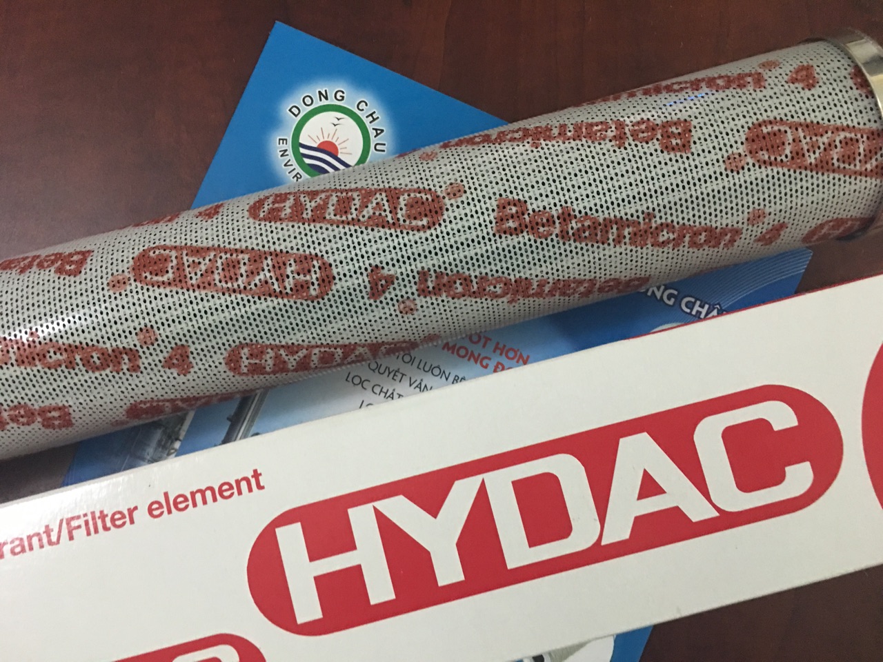 cấu tạo Lõi lọc dầu thủy lực Hydac Mobile Filters