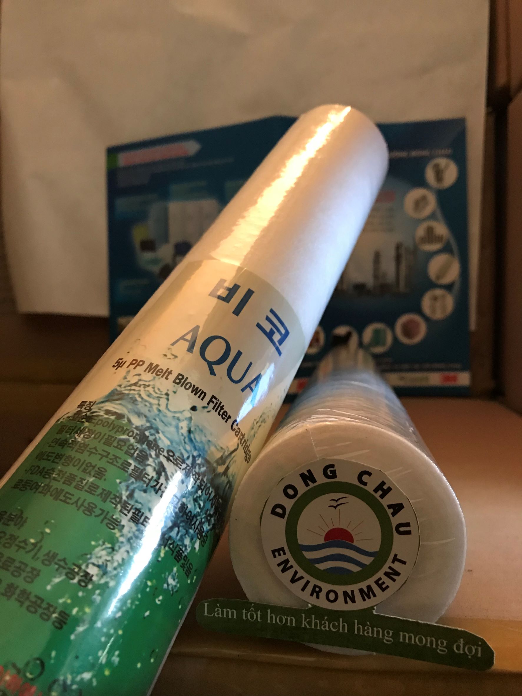 Lõi nén 5 micron 20 inch