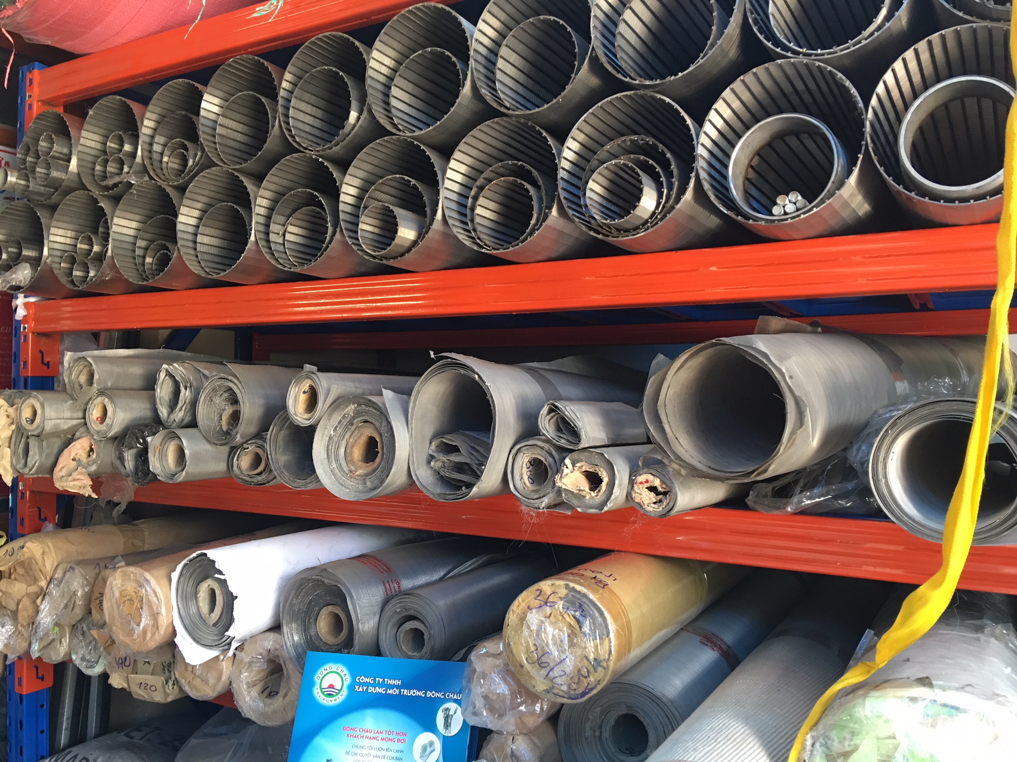 Lưới lọc inox 120 mesh, inox 304 và các loại khác