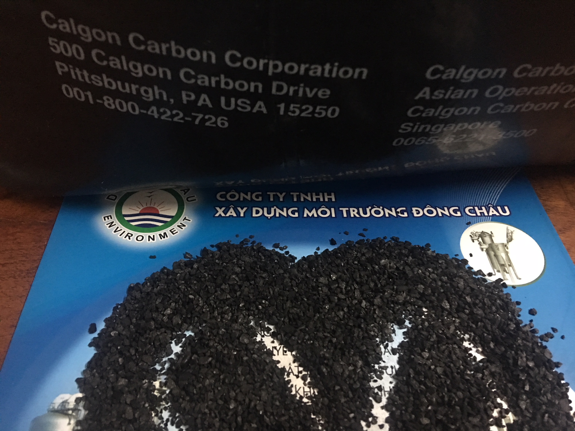 than hoạt tính Calgon