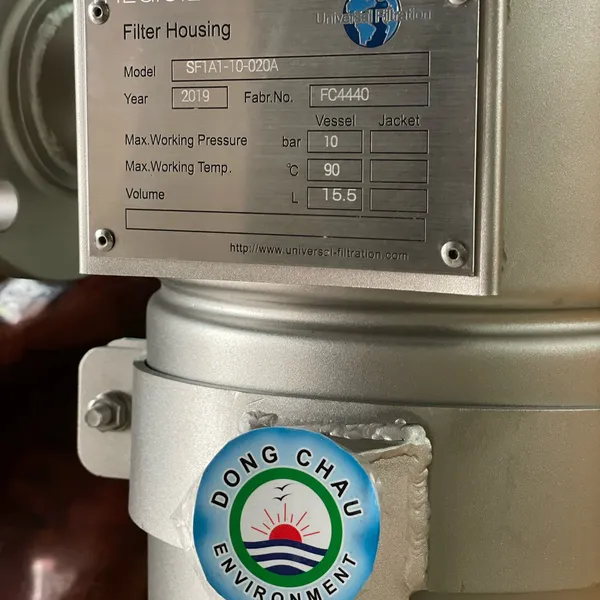 Bình lọc túi size 1 Singapore