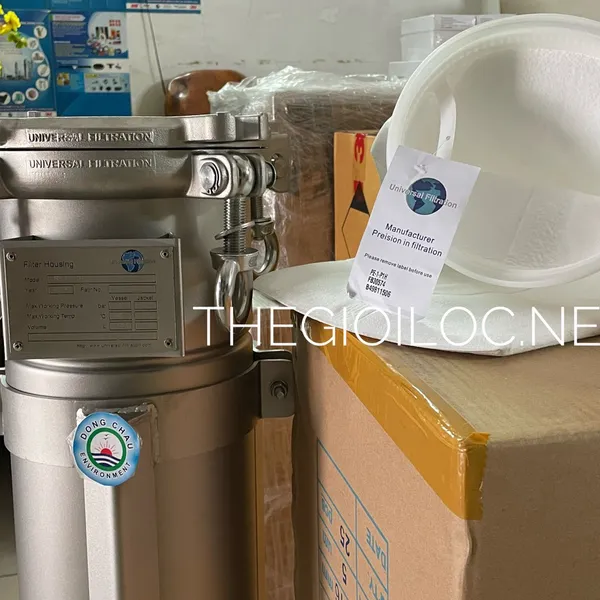 Bình lọc túi size 1 Singapore