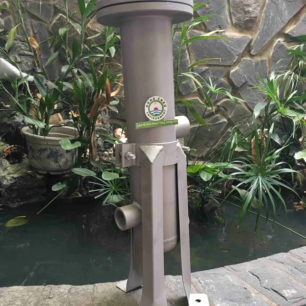 Bình lọc 1 lõi 10 inch DOE Singapore