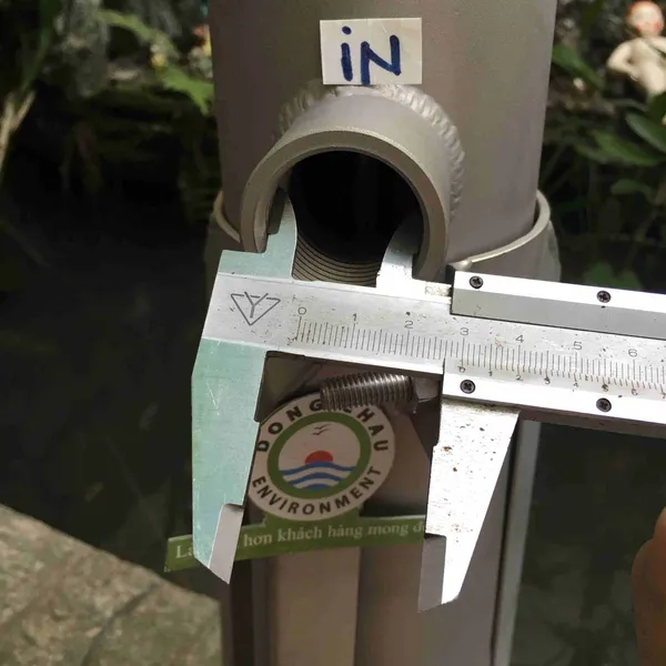 Bình lọc 1 lõi 10 inch DOE Singapore