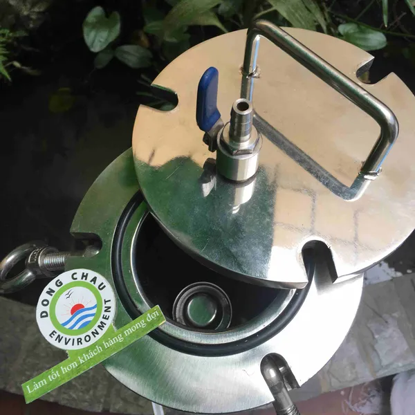 Bình lọc 1 lõi 30 inch DOE Trung Quốc