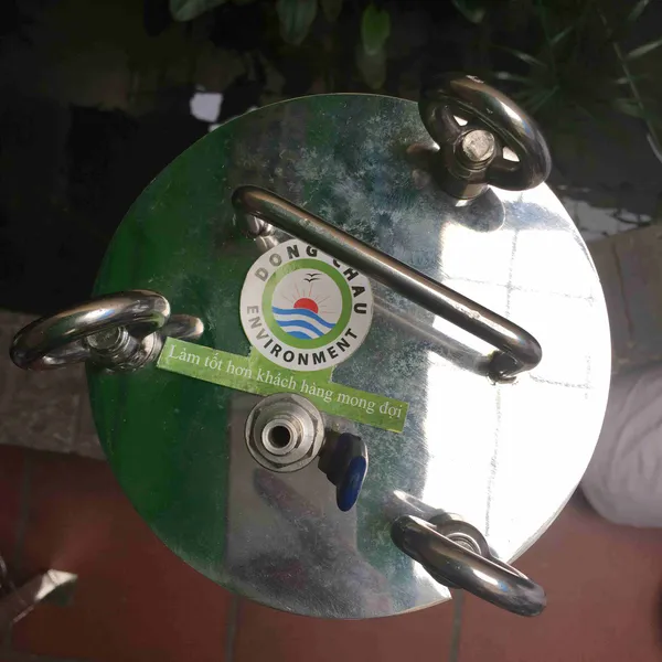 Bình lọc 1 lõi 30 inch DOE Trung Quốc