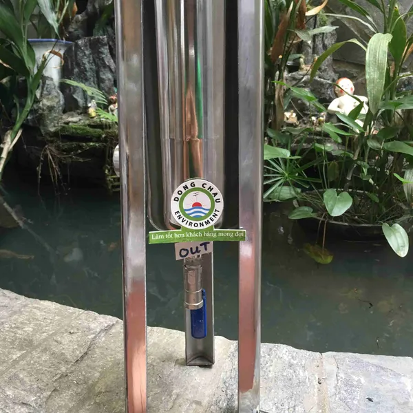 Bình lọc 1 lõi 30 inch DOE Trung Quốc