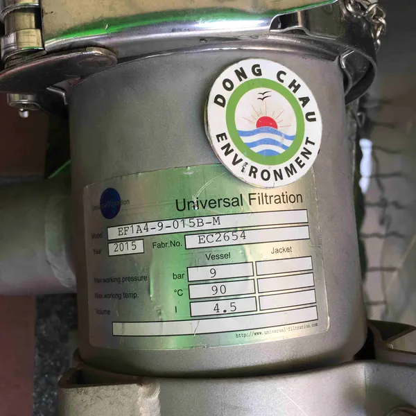 Bình lọc 1 túi size 4 Singapore