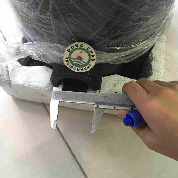 Bình lọc 3 lõi 20 inch DOE nhựa