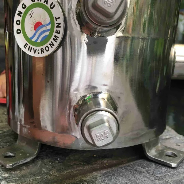 Bình lọc 3 lõi 20 inch DOE Trung Quốc