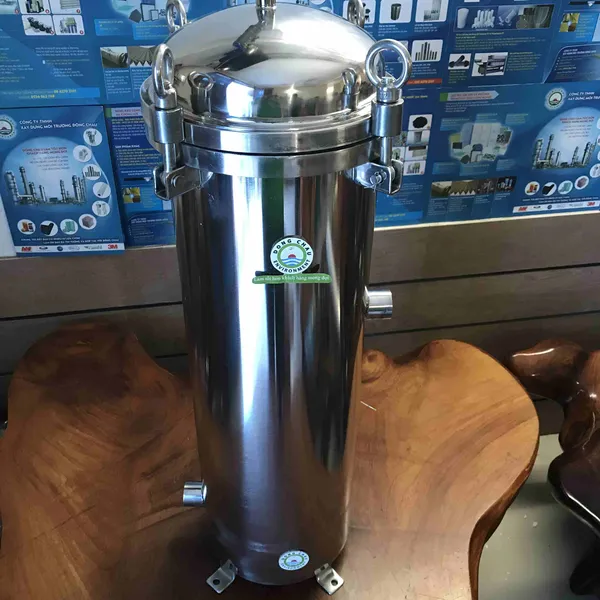 Bình lọc 5 lõi 20 inch DOE Trung Quốc