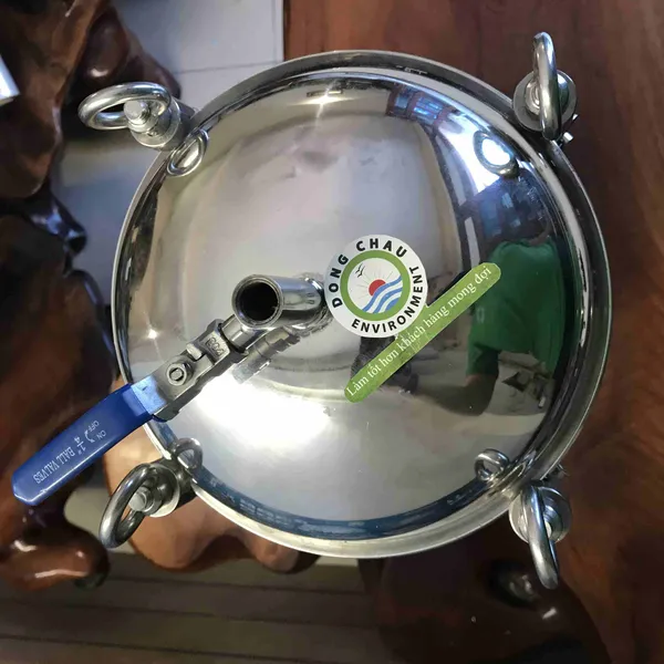 Bình lọc 5 lõi 20 inch DOE Trung Quốc