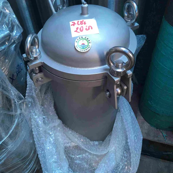 Bình lọc 7 lõi 20 inch DOE Singapore