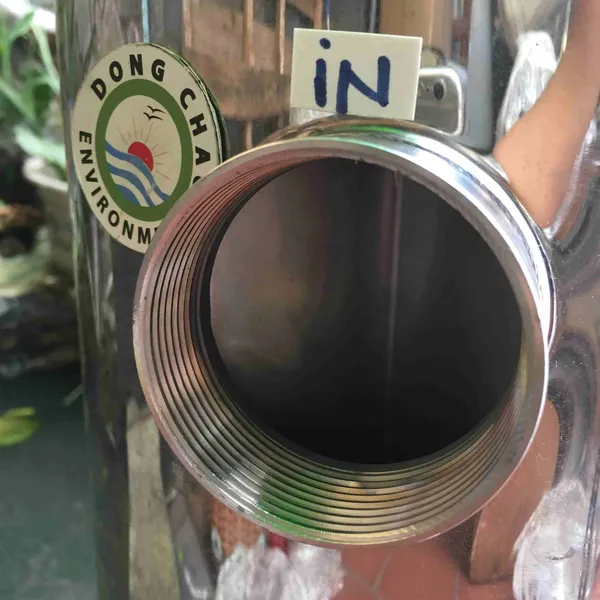 Bình lọc 7 lõi 20 inch DOE Trung Quốc