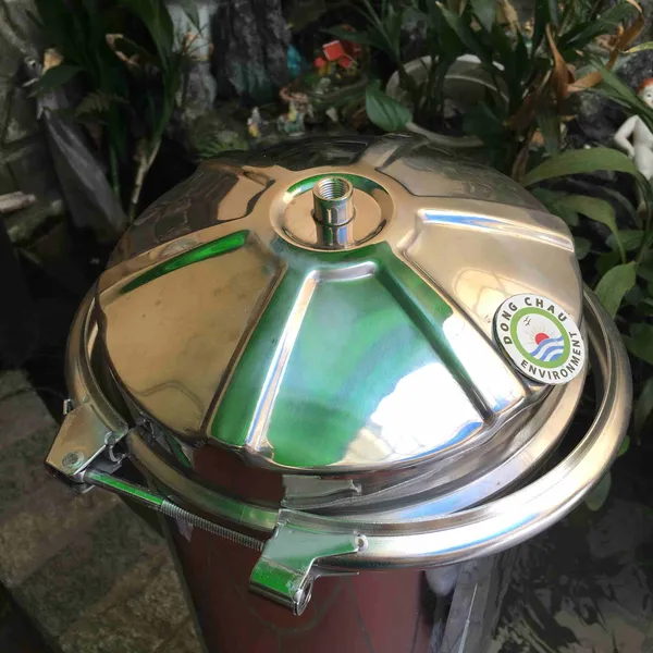 Bình lọc 7 lõi 20 inch DOE Trung Quốc