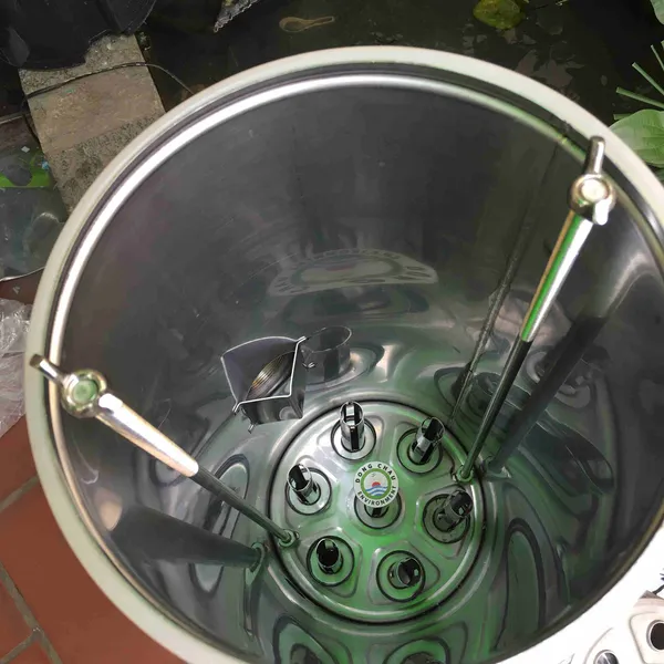 Bình lọc 7 lõi 20 inch DOE Trung Quốc