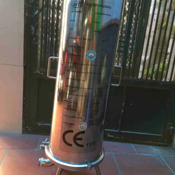 Bình lọc vệ sinh 7 lõi 30 inch oring 226