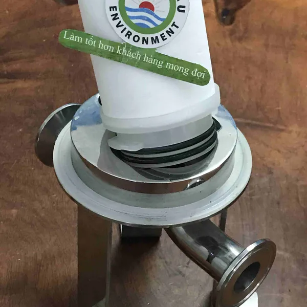 Bình lọc vi sinh 1 lõi 20 inch Trung Quốc