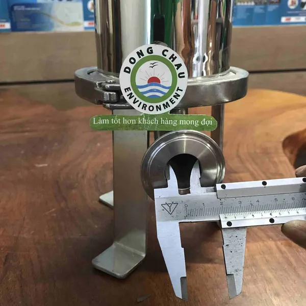 Bình lọc vi sinh 1 lõi 20 inch Trung Quốc