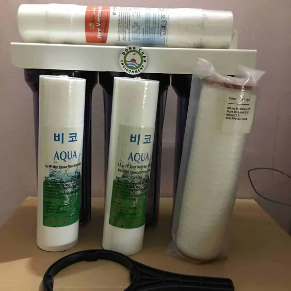 Bộ 3 cốc trong lọc nước gia đình