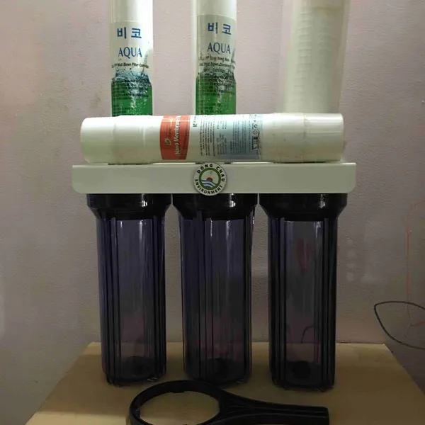 Bộ 3 cốc trong lọc nước gia đình