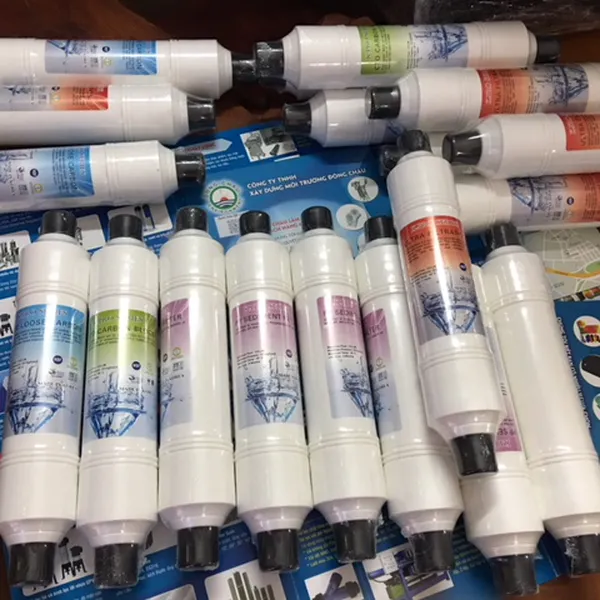 Bộ 4 lõi lọc Hàn Quốc cho máy lọc nước nóng lạnh