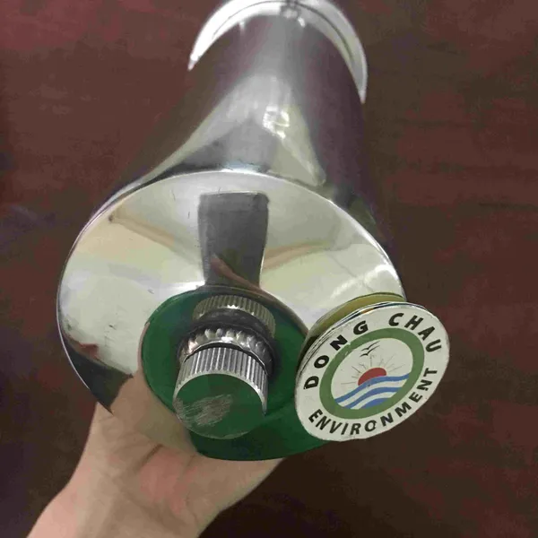 Cốc lọc inox 10 inch Trung Quốc