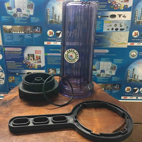 Cốc lọc nhựa trong 10 inch