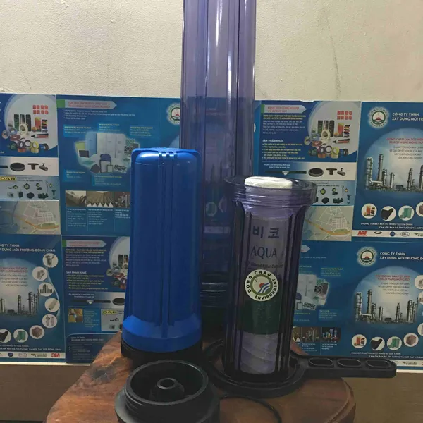 Cốc lọc nhựa trong 20 inch