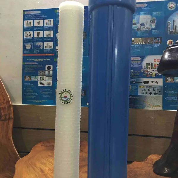 Cốc lọc nhựa xanh 20 inch