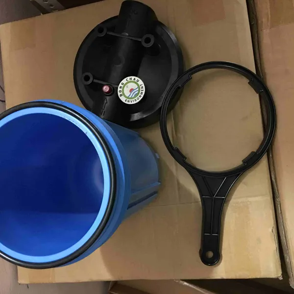 Cốc nhựa xanh Bigblue xanh 10 inch