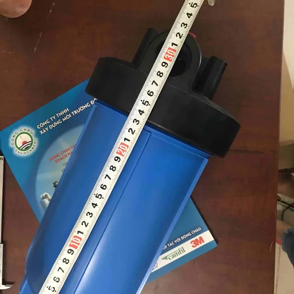 Cốc nhựa xanh Bigblue xanh 10 inch