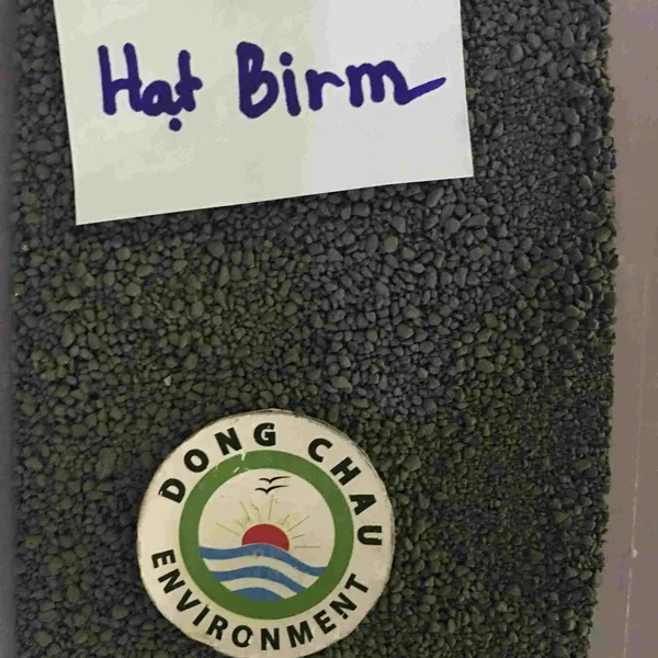 Hạt Birm khử sắt nước ngầm