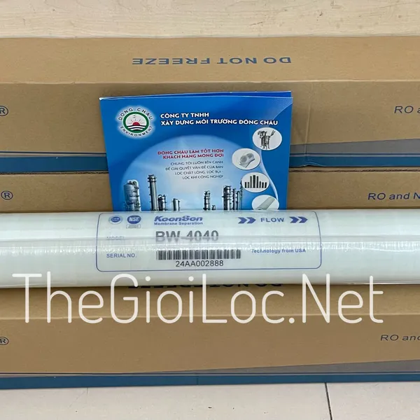 KeenSen BW-4040 Membrane Màng RO áp cao