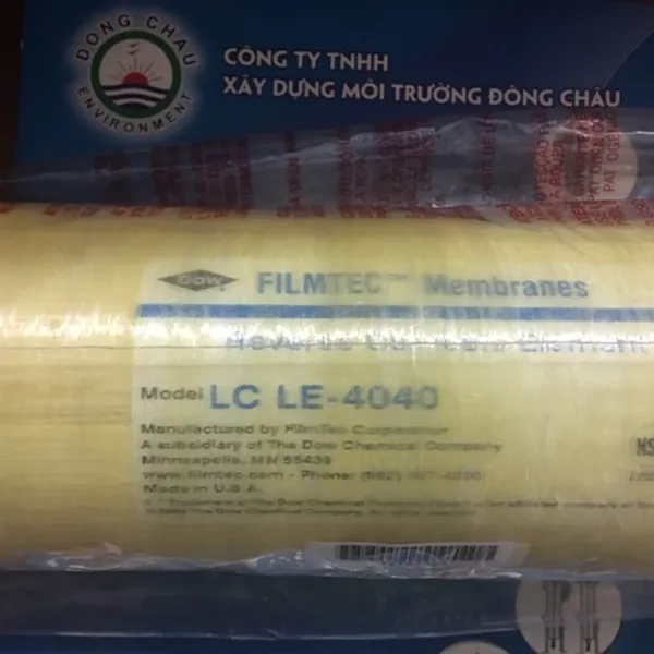 LCLE 4040 Dow Filmtech USA Màng RO Áp Thấp