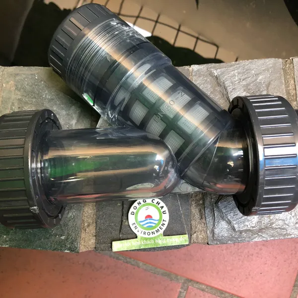 Lọc chữ Y nhựa DN50