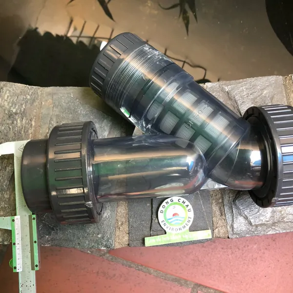 Lọc chữ Y nhựa DN50