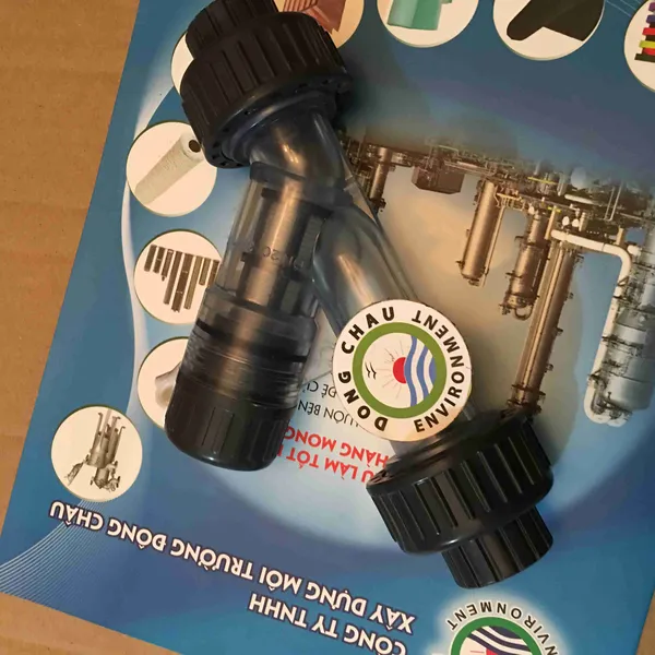 Lọc chữ Y nhựa DN20