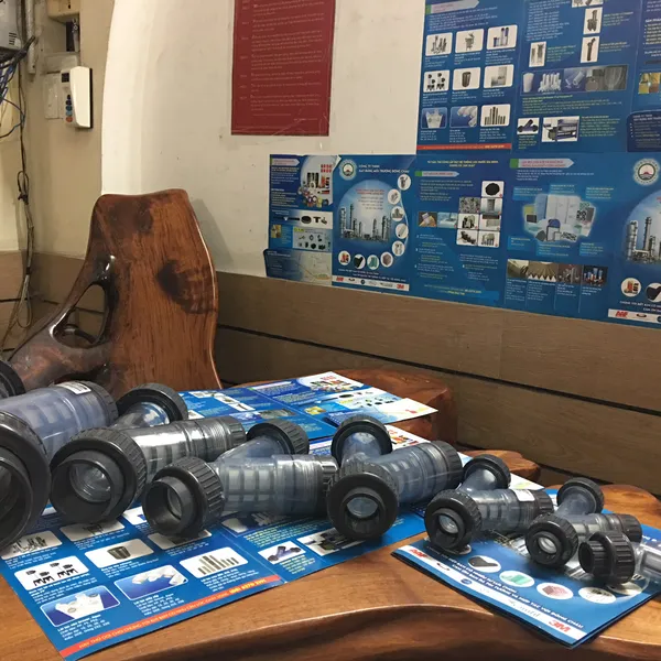 Lọc chữ Y nhựa DN20