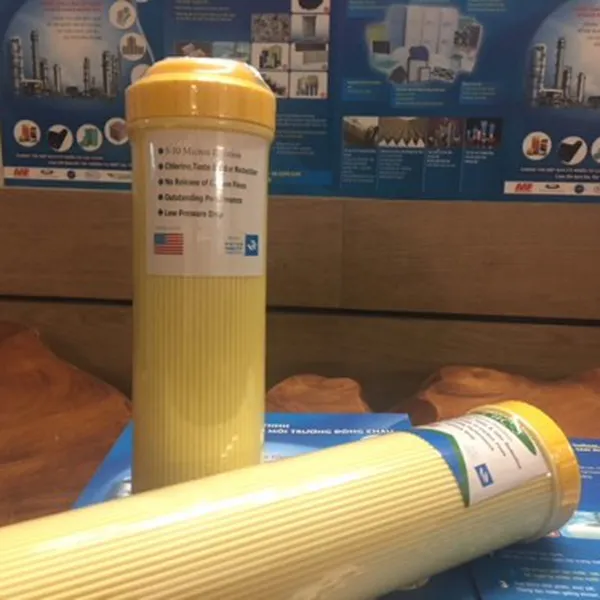 Lõi lọc thô – hạt nhựa trao đổi ion 10 inch