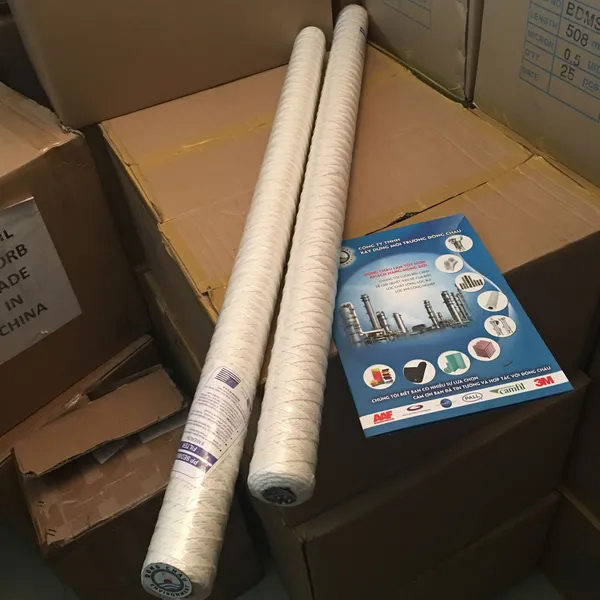 Lõi lọc core inox 5 micron 30 inch