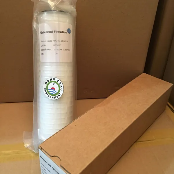 Lõi lọc giấy xếp 0.45 micron 10 inch DOE Universal Singapore