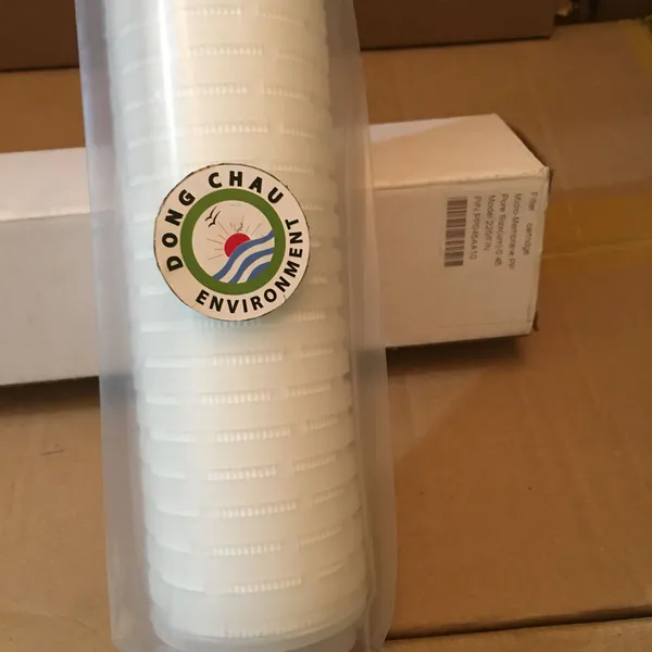 Lõi lọc giấy xếp 0.45 micron 10 inch oring 226