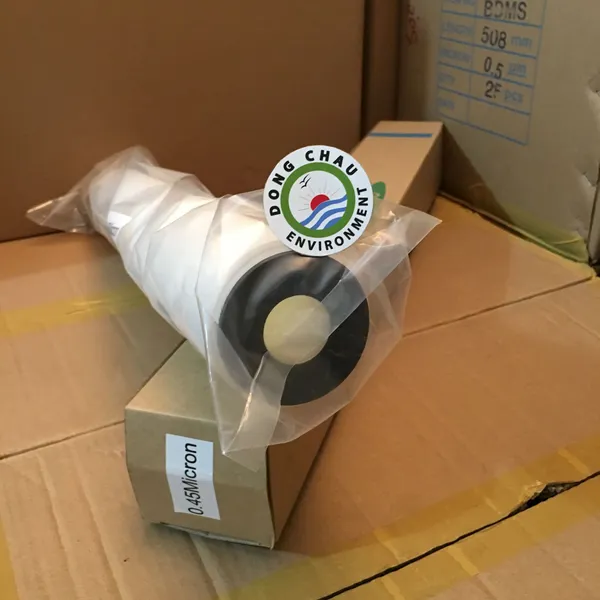 Lõi lọc giấy xếp 0.45 micron 20 inch DOE Clean Green